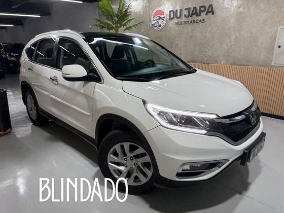 HONDA CRV 2.0 EXL 4X4 16V FLEX 4P AUTOMÁTICO